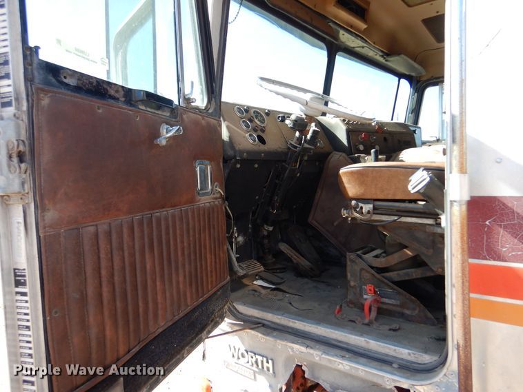 image for item LU9684 1983 Kenworth K100  semi truck