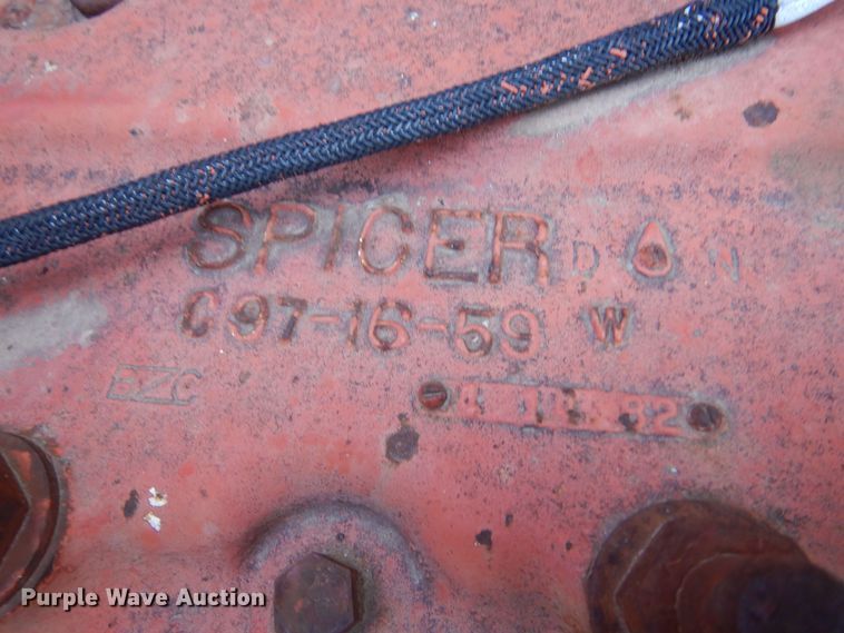 image for item LU9684 1983 Kenworth K100  semi truck