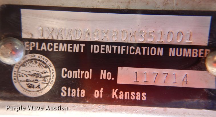 image for item LU9684 1983 Kenworth K100  semi truck