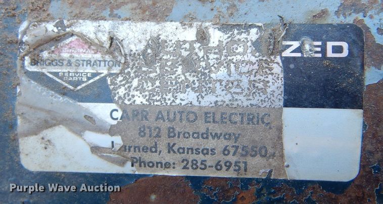 image for item LU9685 1979 Load King 604DFP  lowboy equipment trailer