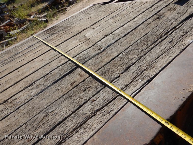 image for item LU9685 1979 Load King 604DFP  lowboy equipment trailer