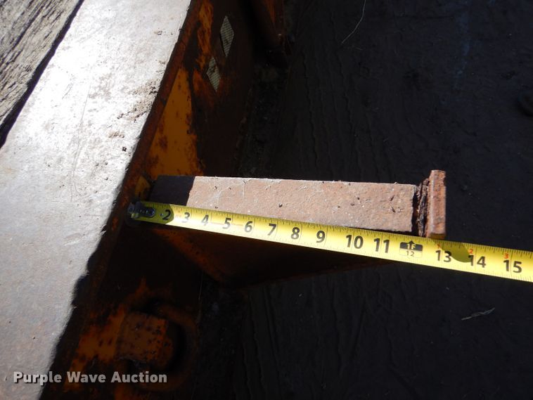 image for item LU9685 1979 Load King 604DFP  lowboy equipment trailer