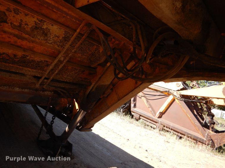 image for item LU9685 1979 Load King 604DFP  lowboy equipment trailer