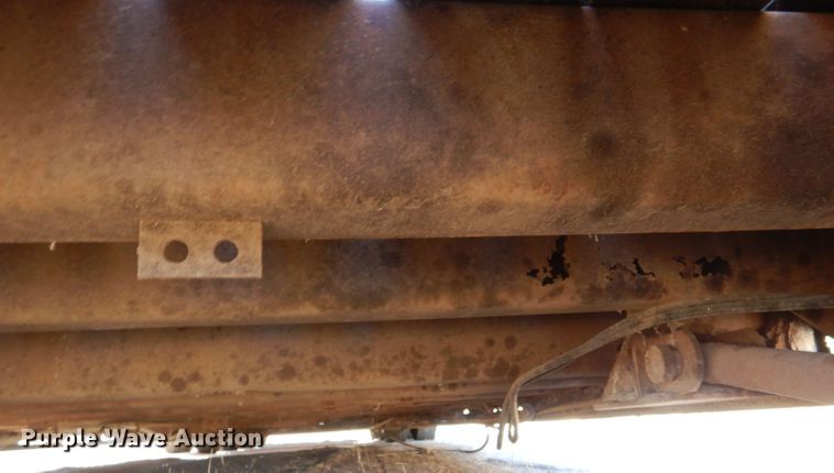 image for item LU9685 1979 Load King 604DFP  lowboy equipment trailer