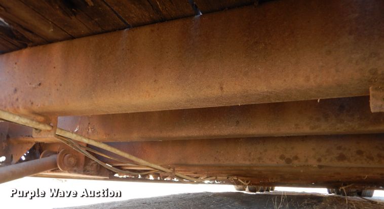 image for item LU9685 1979 Load King 604DFP  lowboy equipment trailer