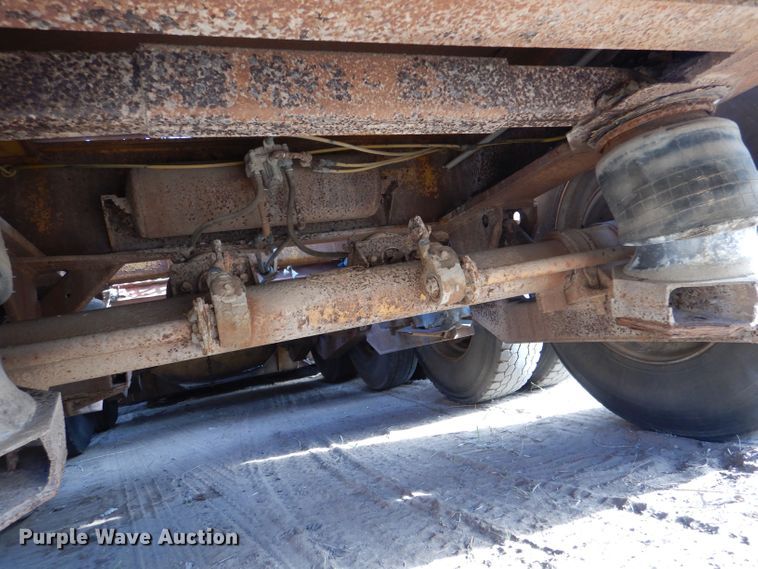 image for item LU9685 1979 Load King 604DFP  lowboy equipment trailer