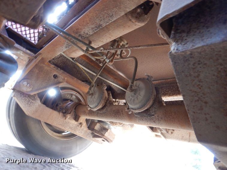 image for item LU9685 1979 Load King 604DFP  lowboy equipment trailer