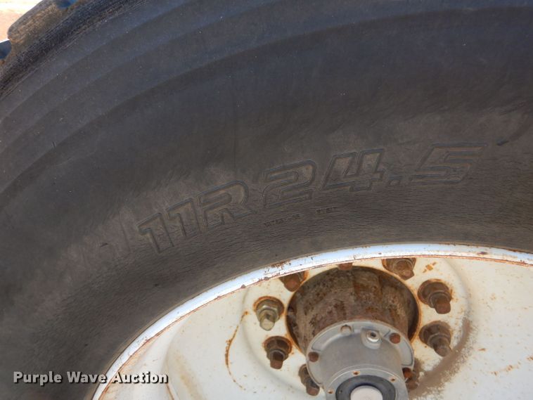 image for item LU9685 1979 Load King 604DFP  lowboy equipment trailer