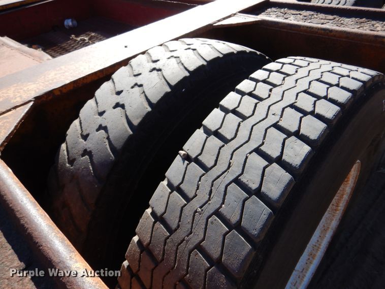 image for item LU9685 1979 Load King 604DFP  lowboy equipment trailer