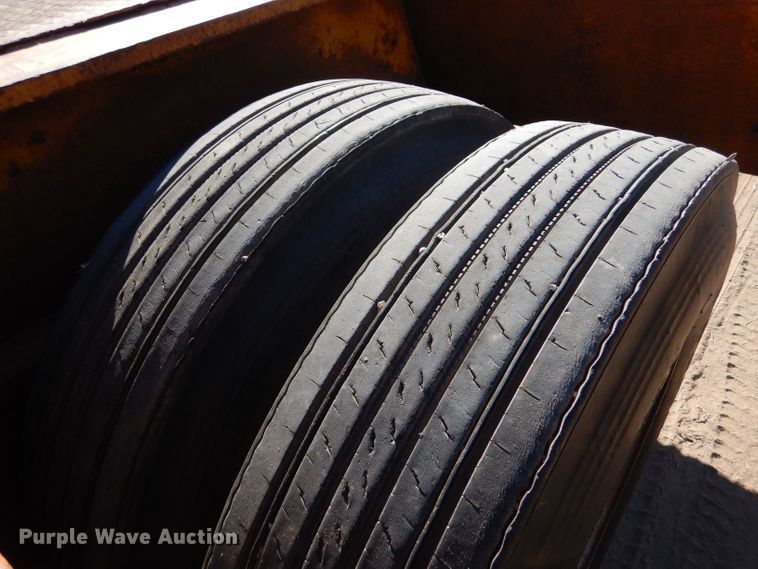 image for item LU9685 1979 Load King 604DFP  lowboy equipment trailer