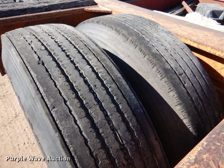 image for item LU9685 1979 Load King 604DFP  lowboy equipment trailer