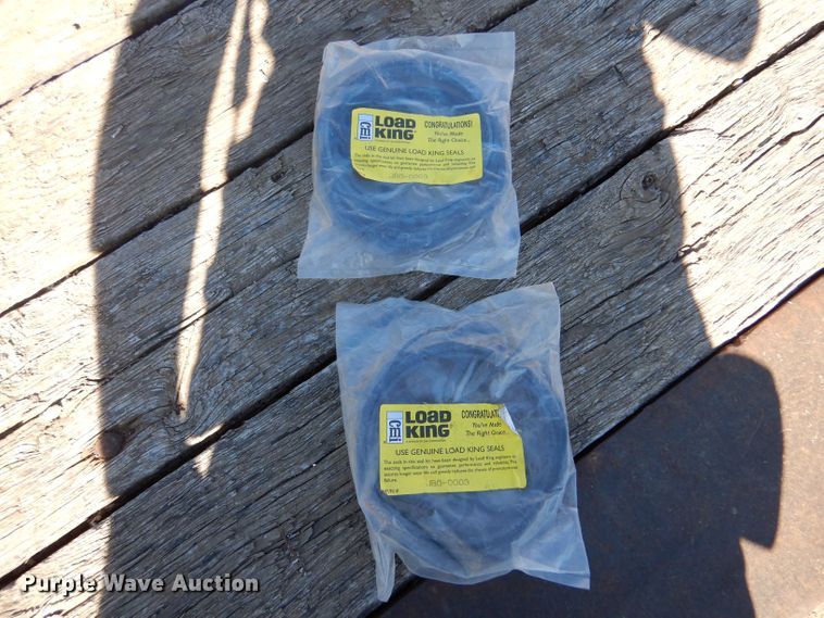 image for item LU9685 1979 Load King 604DFP  lowboy equipment trailer