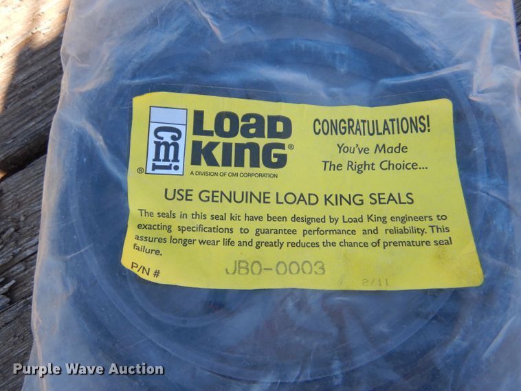 image for item LU9685 1979 Load King 604DFP  lowboy equipment trailer