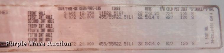 image for item LU9726 2014 Freightliner Cascadia  semi truck