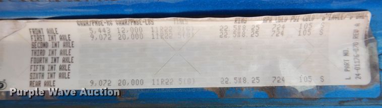 image for item MJ9839 2006 Freightliner Columbia  semi truck