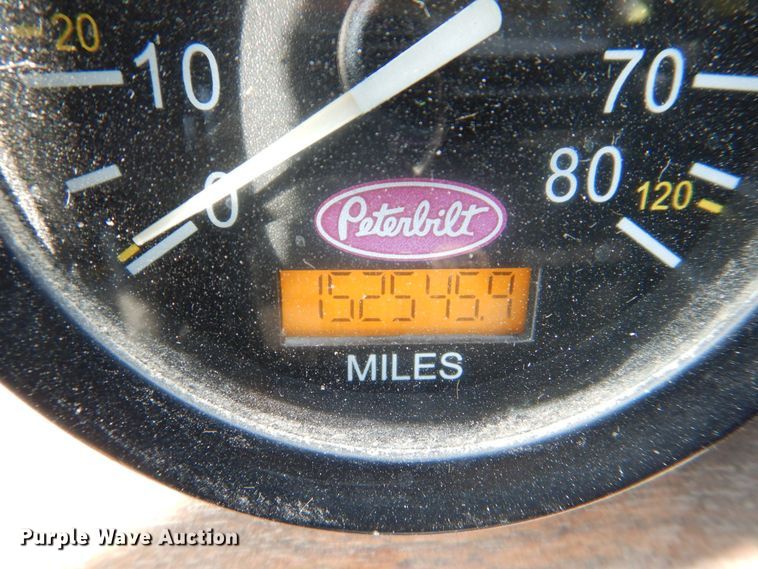 image for item MJ9841 2003 Peterbilt 320  refuse truck