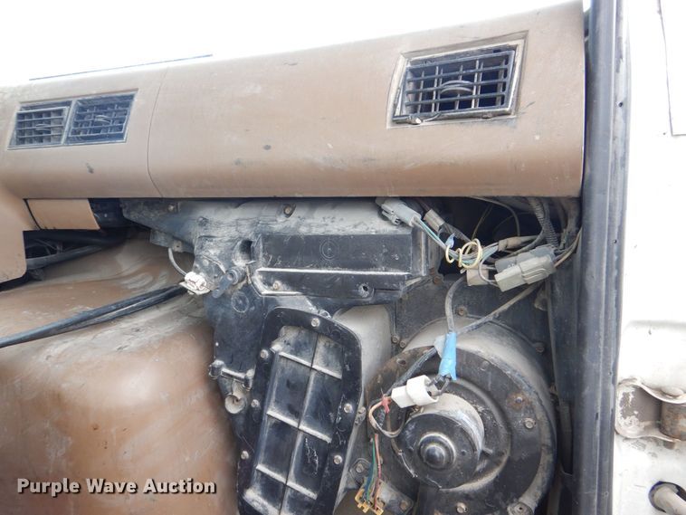 image for item MJ9842 1996 Ford L8000  hook lift truck