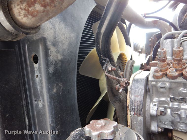 image for item MJ9842 1996 Ford L8000  hook lift truck