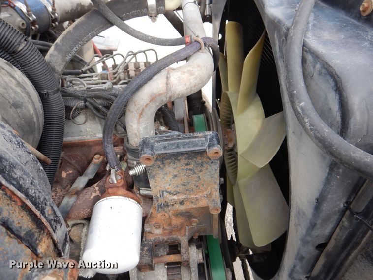 image for item MJ9842 1996 Ford L8000  hook lift truck