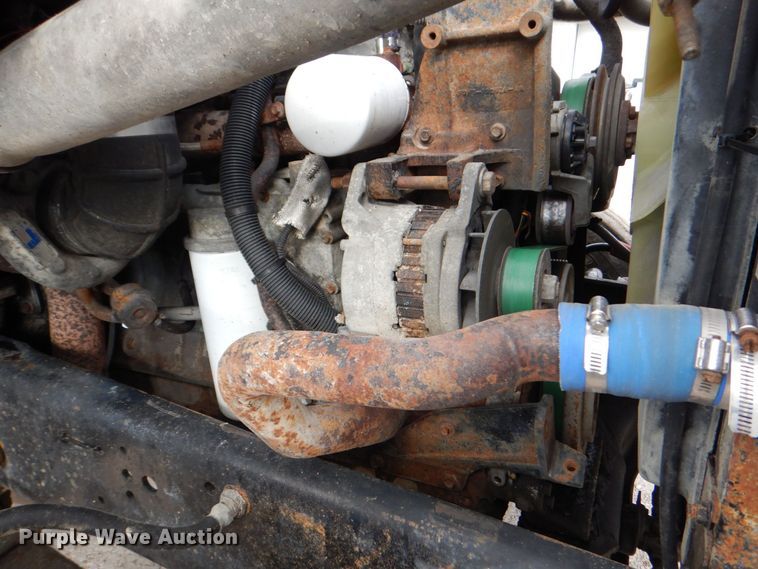 image for item MJ9842 1996 Ford L8000  hook lift truck