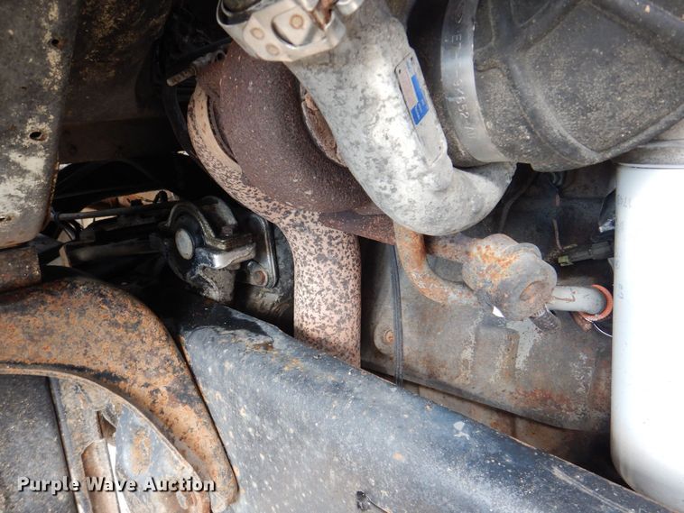 image for item MJ9842 1996 Ford L8000  hook lift truck