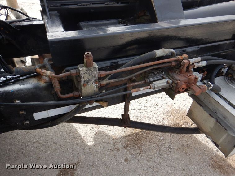 image for item MJ9842 1996 Ford L8000  hook lift truck