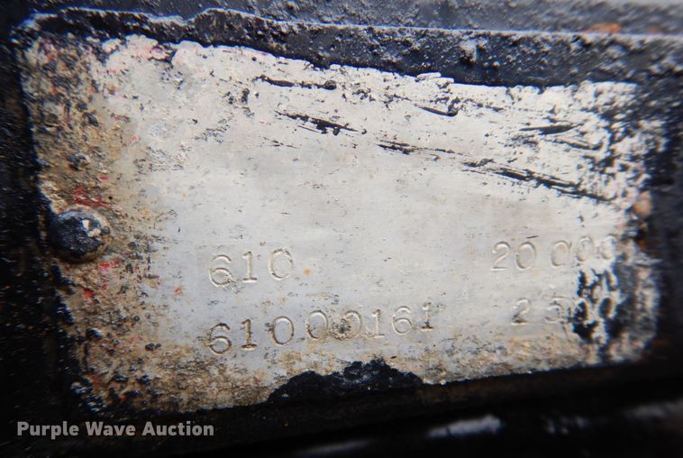 image for item MJ9842 1996 Ford L8000  hook lift truck