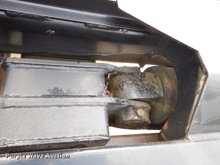 image for item MJ9842 1996 Ford L8000  hook lift truck