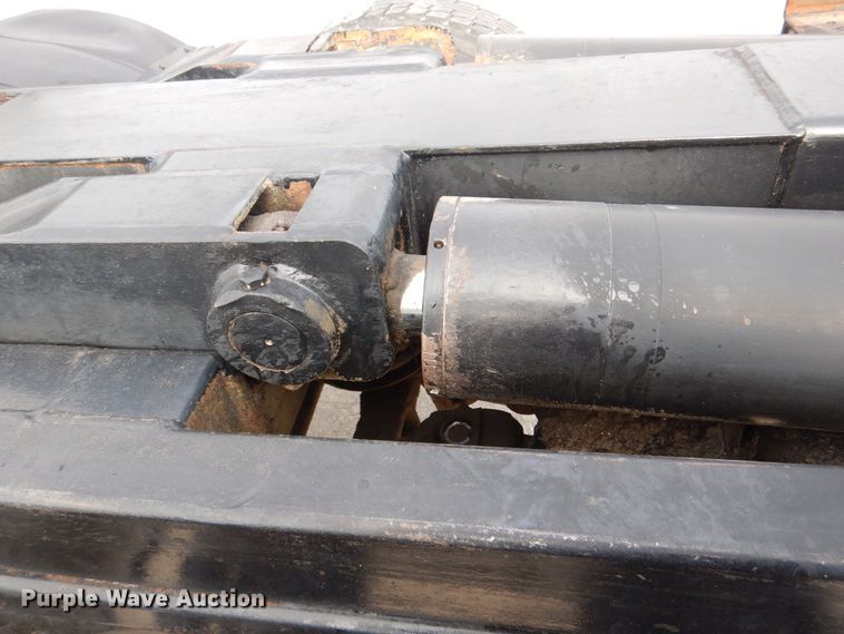 image for item MJ9842 1996 Ford L8000  hook lift truck