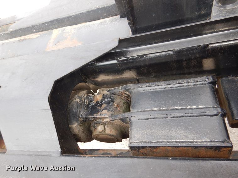 image for item MJ9842 1996 Ford L8000  hook lift truck