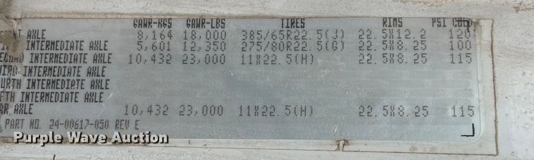 image for item MR9495 2003 Freightliner FL80  hook lift truck