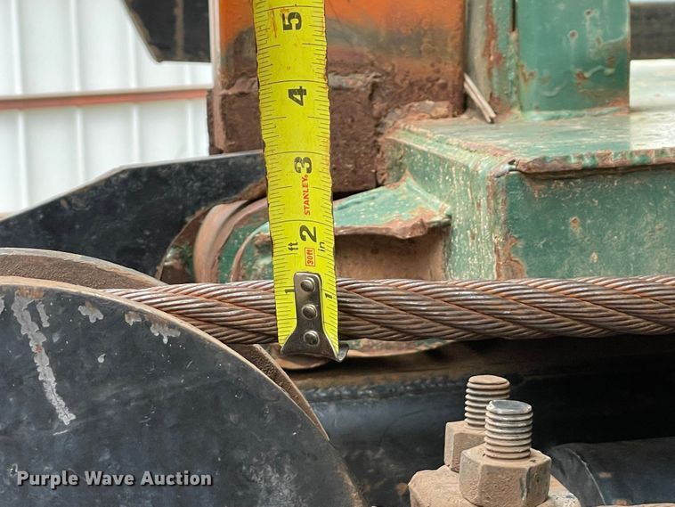 image for item MR9496 2003 Mack RD688S  roll-off container truck