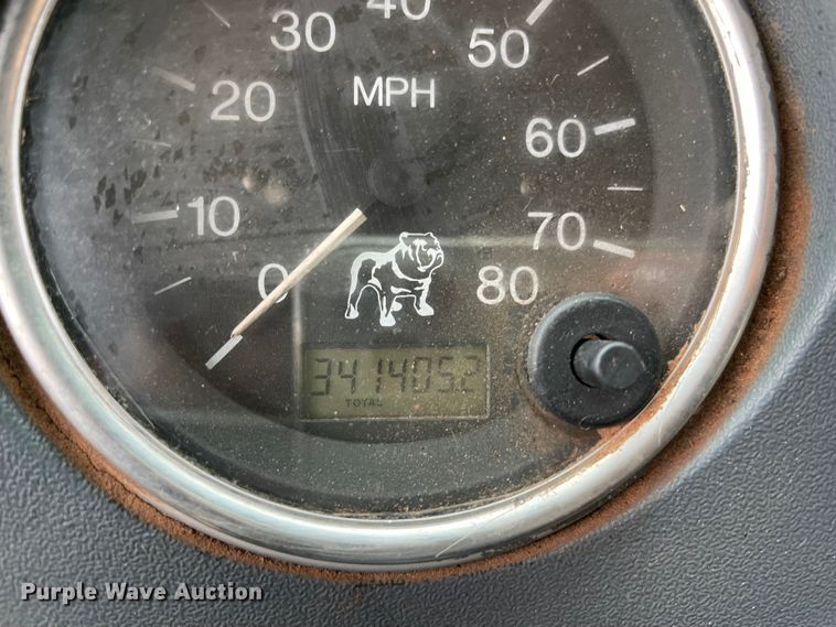 image for item MR9496 2003 Mack RD688S  roll-off container truck