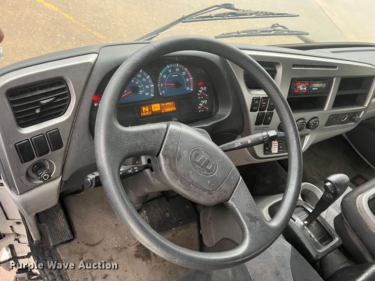 image for item MR9961 2012 UD Nissan UD2600  truck cab and chassis