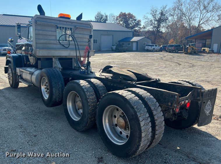 image for item MR9999 1984 Mack RWS788LST  semi truck