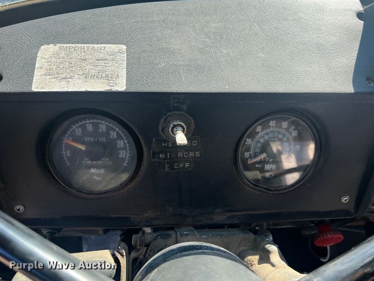 image for item MR9999 1984 Mack RWS788LST  semi truck