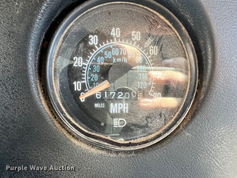 image for item MR9999 1984 Mack RWS788LST  semi truck