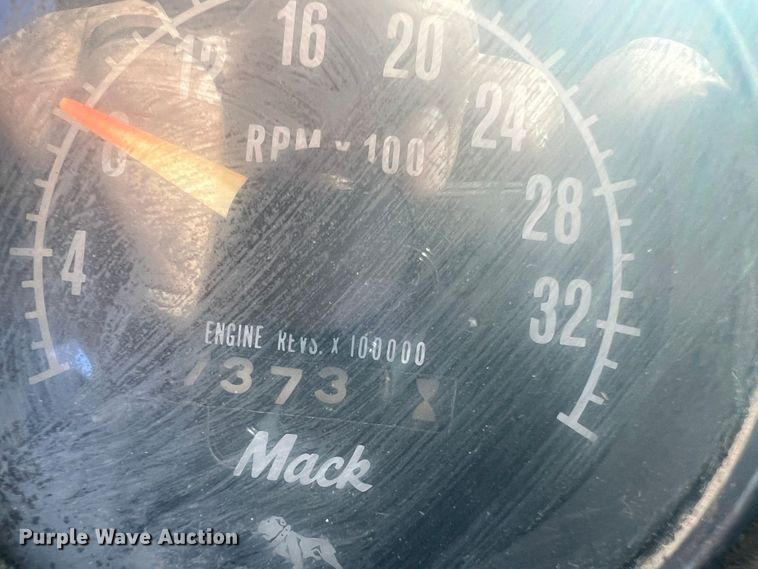 image for item MR9999 1984 Mack RWS788LST  semi truck