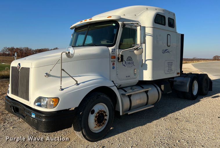 image for item MS9005 2007 International 9400i  semi truck