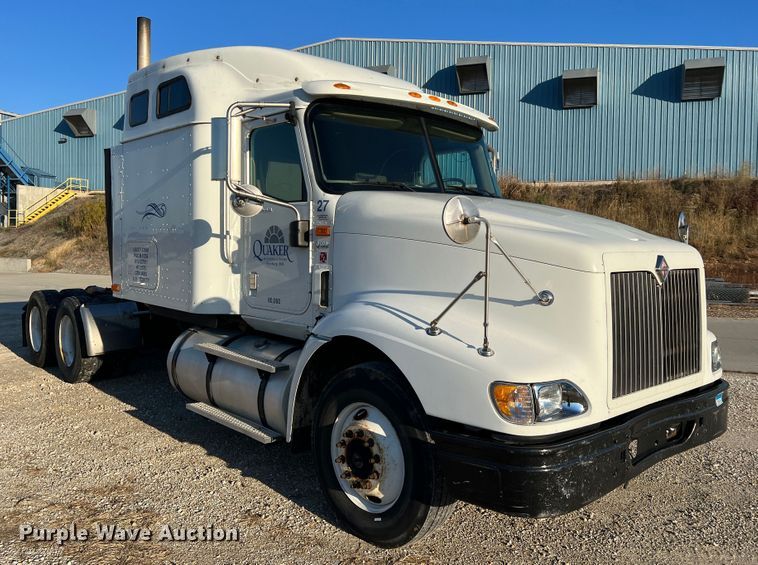 image for item MS9005 2007 International 9400i  semi truck