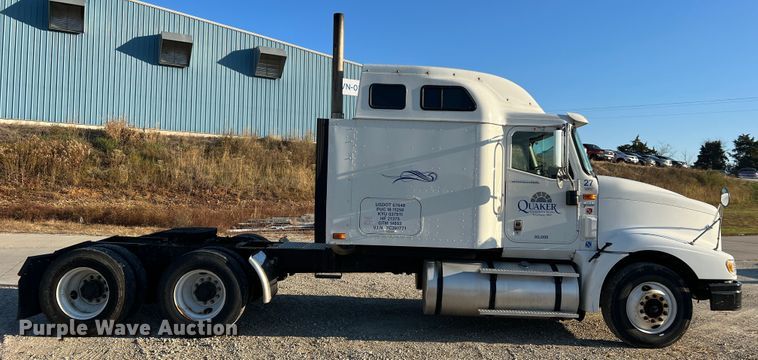 image for item MS9005 2007 International 9400i  semi truck