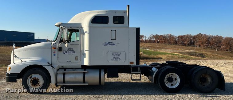 image for item MS9005 2007 International 9400i  semi truck