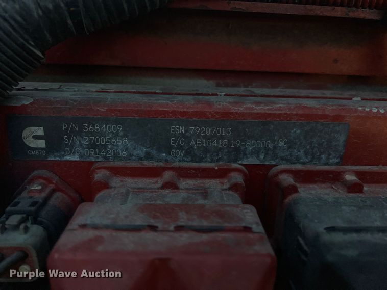 image for item MS9005 2007 International 9400i  semi truck