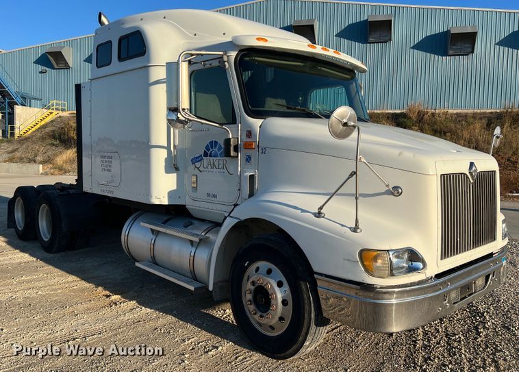 image for item MS9006 2007 International 9200i  semi truck