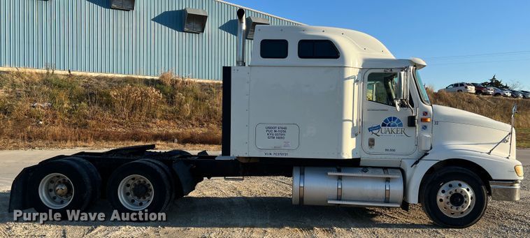 image for item MS9006 2007 International 9200i  semi truck