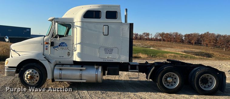 image for item MS9006 2007 International 9200i  semi truck