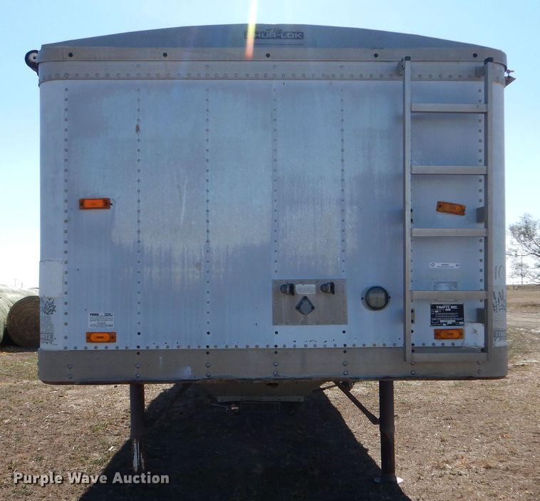 image for item MT9801 1993 Timpte Super Hopper  grain trailer