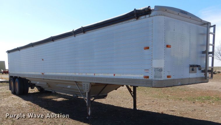 image for item MT9801 1993 Timpte Super Hopper  grain trailer
