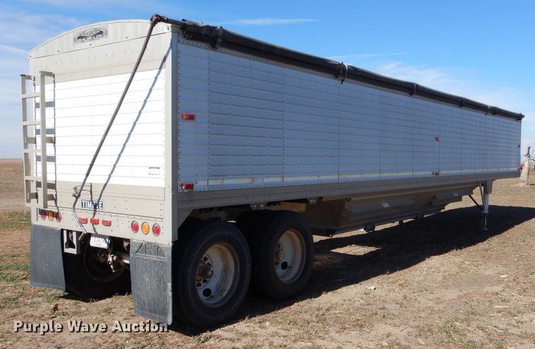 image for item MT9801 1993 Timpte Super Hopper  grain trailer