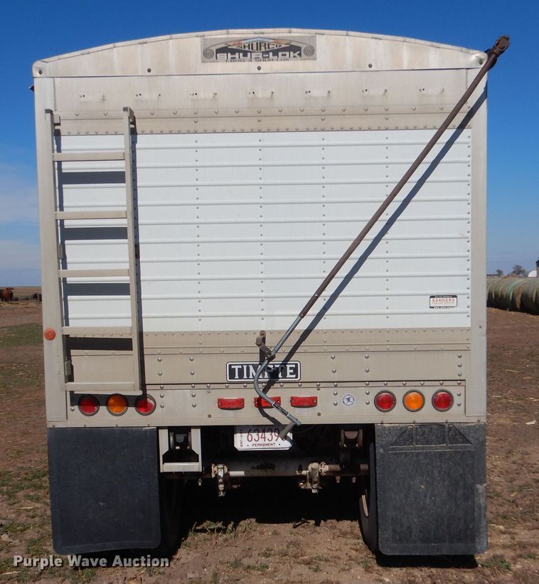 image for item MT9801 1993 Timpte Super Hopper  grain trailer